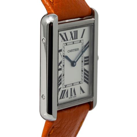 pre owned cartier tank watches